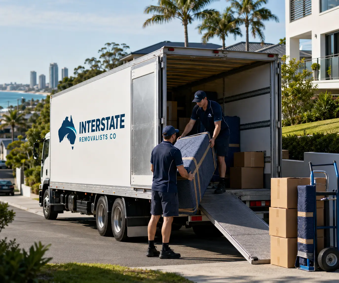 Queensland to New South Wales interstate removalists and moving services