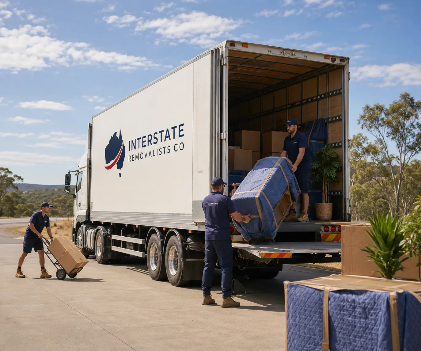 Australia Wide Interstate Removalists