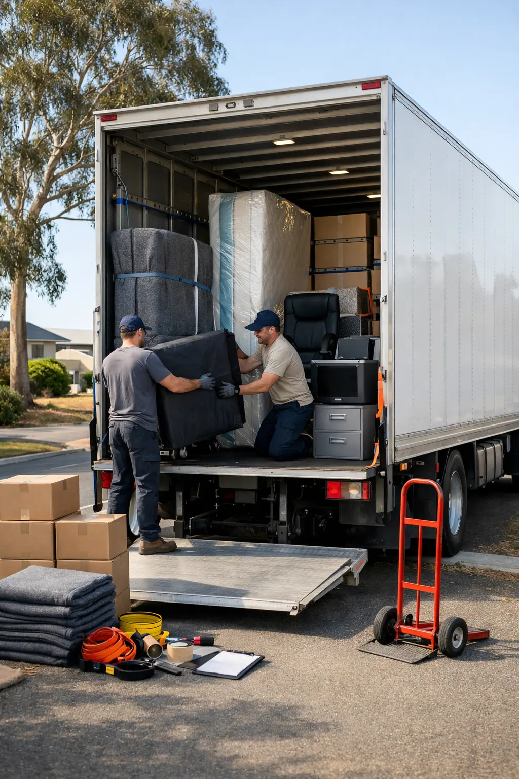 Bunbury to Townsville removalists for interstate removals, furniture transport and backloading with Interstate Removalists Co