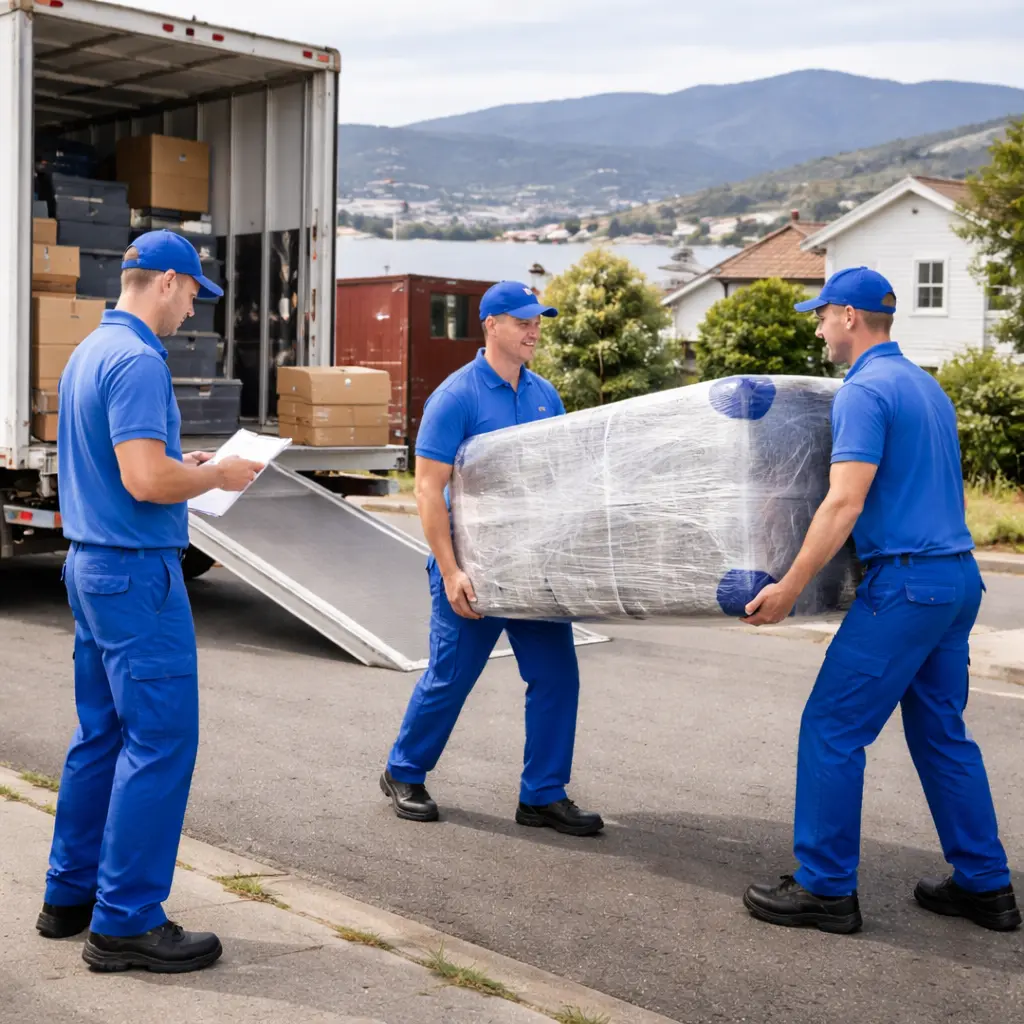 Hobart to Newcastle interstate removalists transporting furniture and household items from Tasmania to NSW