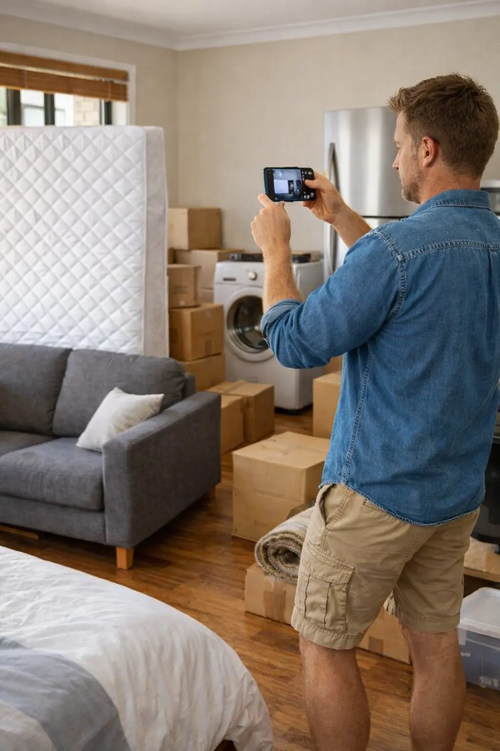 Perth resident requesting a better interstate moving quote with detailed inventory and access notes