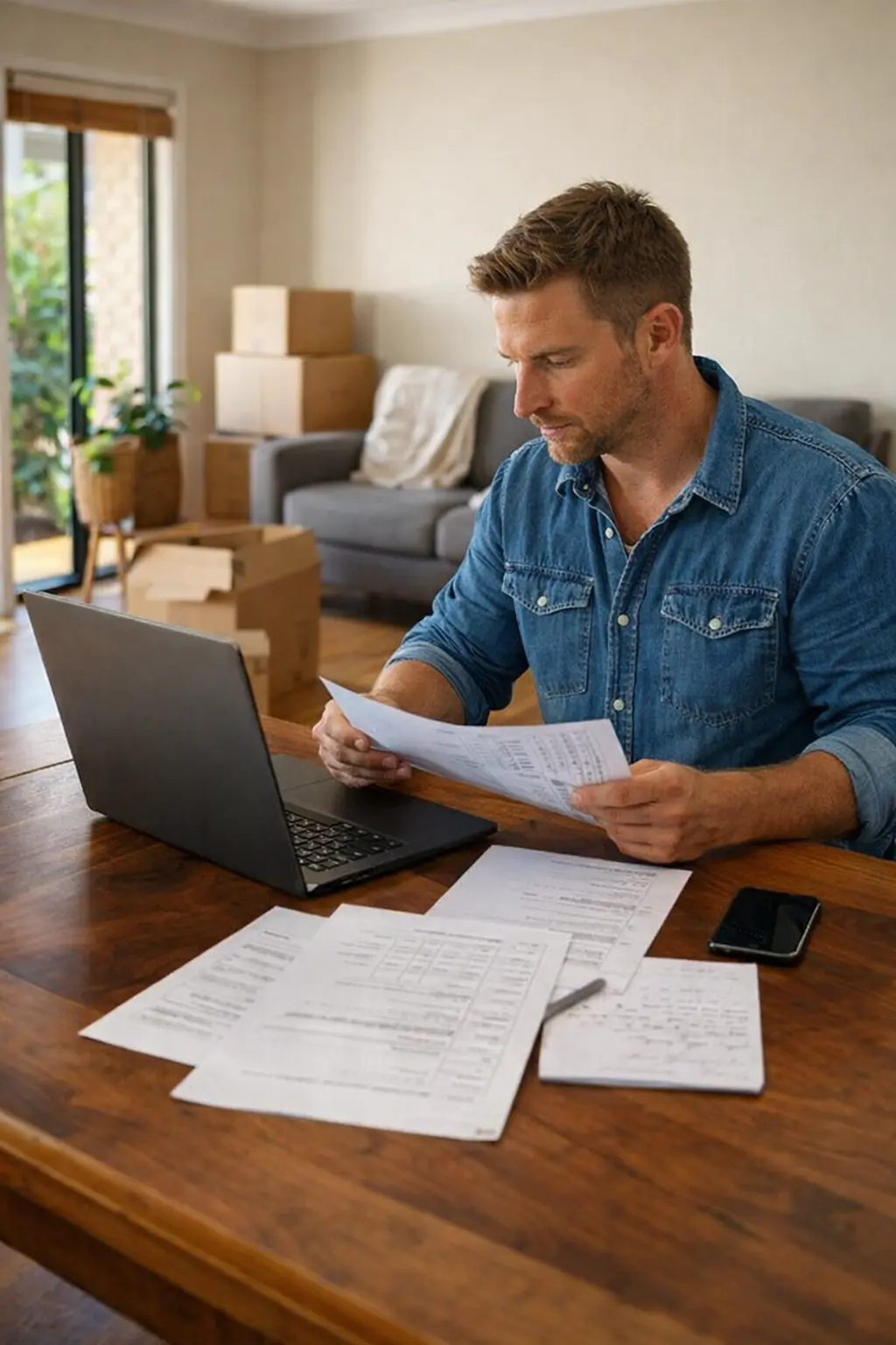 Comparing Perth interstate backloading quotes with direct load moving options