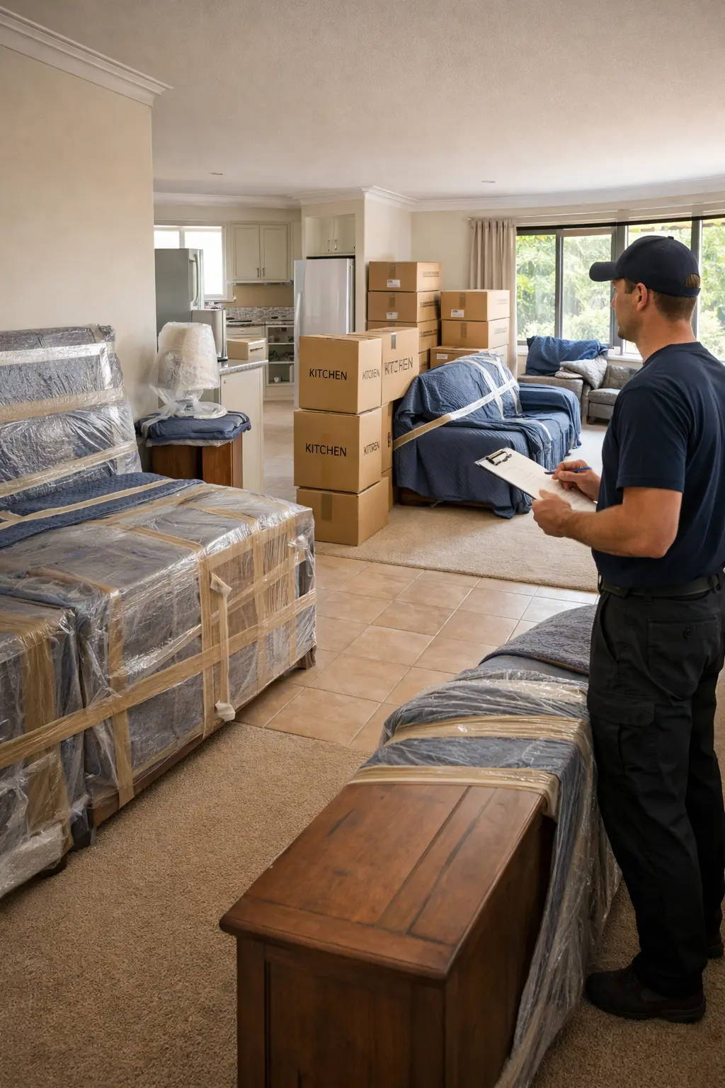 Sydney to Ipswich interstate removalists managing a long-distance household move from Sydney to Queensland